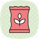 Organic Seed Packet Organic Seed Icon