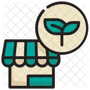 Organic Shop  Symbol