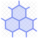 Organic Structure Color Outline Icon 아이콘