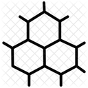 Organic Structure Black Outline Icon 아이콘