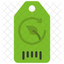 Organic Tag  Icon