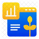 Organic traffic  Icon