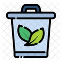 Organic trash  Icon