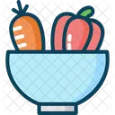 Organic Vegetablesv Organic Vegetables Vegetables Icon