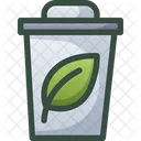 Garbage Organic Waste Icon