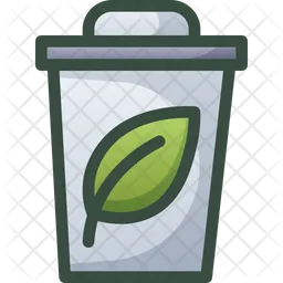 Organic Waste  Icon