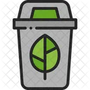 Organic Waste Biodegradable Icon