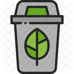 Organic waste  Icon