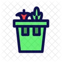 Waste Leftover Garbage Icon