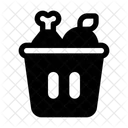 Organic Waste Waste Garbage Icon