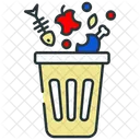 Organic Waste Garbage Waste Icon