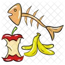 Organic Waste Garbage Biodegradable Waste Icône