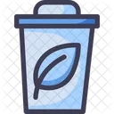 Garbage Organic Waste Icon