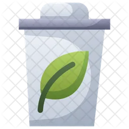 Organic Waste  Icon