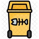 Organic Waste  Icon