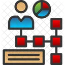 Organigrama  Icon