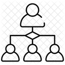 Organigramm  Symbol