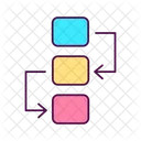 Organigramme Diagramme Algorithme Icône