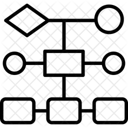 Organigramme  Icône