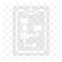 Organigramme Processus Plan Icône