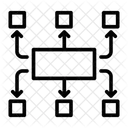 Organigramme  Icône