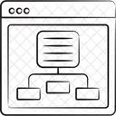 Organigramme  Icône