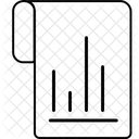 Organigramme Page De Donnees Graphique A Secteurs Icône