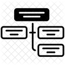 Organigramme Icône