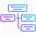 Organigramme Icône