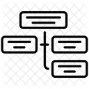 Organigramme Icône