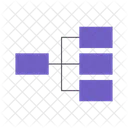 Organigramme  Icône