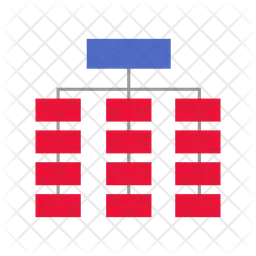 Organigramme  Icône