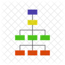 Organigramme  Icône