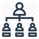 Organigramme  Icône