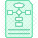 Organigramme  Icône