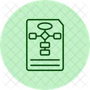 Organigramme  Icône