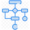 Organigramme  Icône