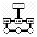 Organigramme  Icône