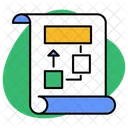 Organigramme  Icône