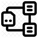 Organigramme  Icône