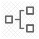 Organigramme  Icône