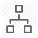 Organigramme  Icône