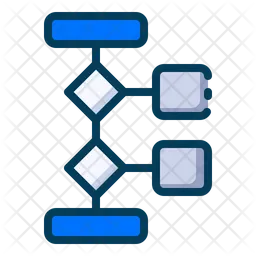 Organigramme  Icône