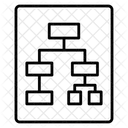 Organigramme Diagramme Dactivite Diagramme De Processus Icône
