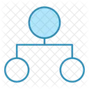 Organigramme  Icône