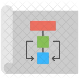 Organigramme  Icône