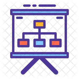 Organigramme  Icône