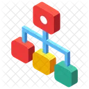 Organigramme Diagramme Dactivite Diagramme Icône