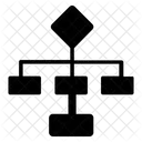 Diagramme De Flux Processus Algorithme Icône