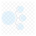 Organigramme Hierarchie Structure Icône